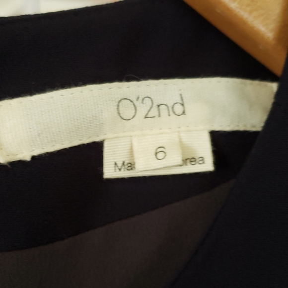 O'2ND Navy Dress - Picture 2 of 4
